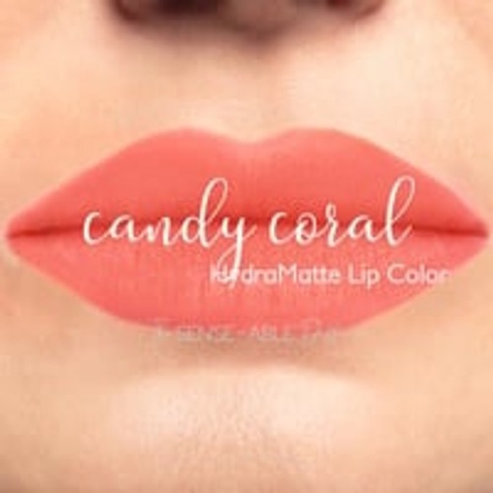 Candy Coral LipSense Cream Hydramatte Lipstick by SeneGence